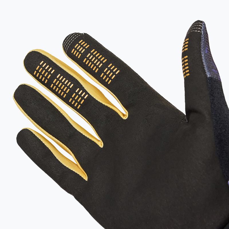 Herren-Fahrradhandschuhe Fox Racing Ranger Image Print plum 4