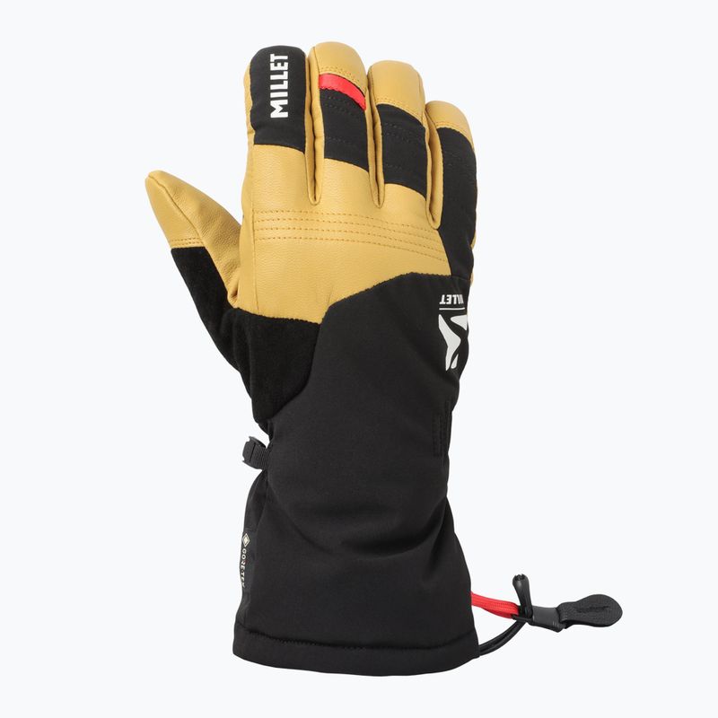 Herren Skihandschuhe Millet Cosmic GTX brown 2