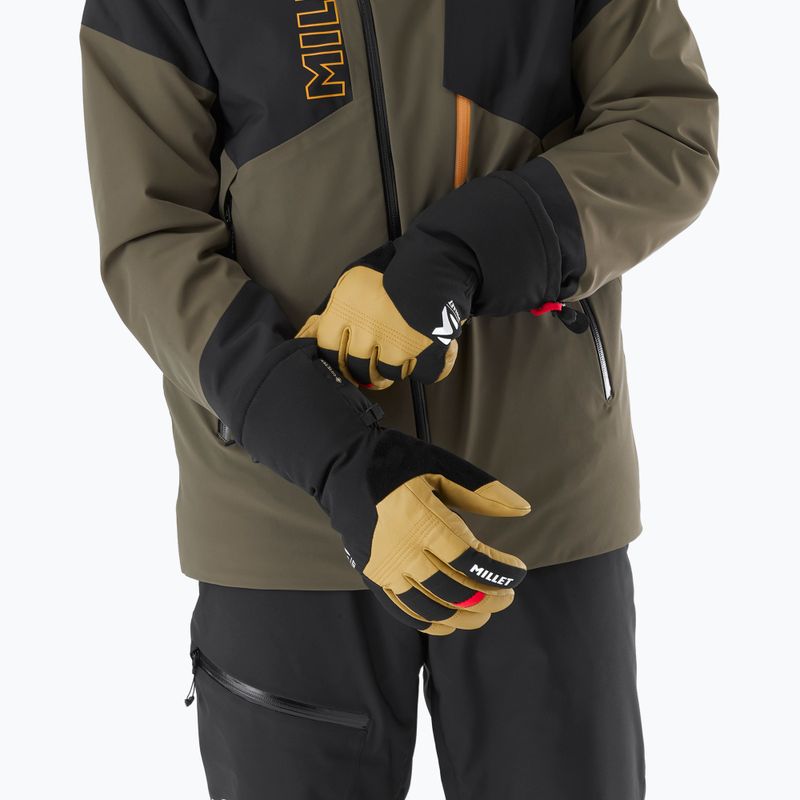 Herren Skihandschuhe Millet Cosmic GTX brown 7