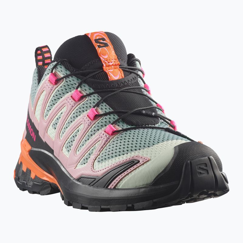 Damen-Laufschuhe Salomon XA Pro 3D V9 Icon grün milieu/schwarz 2