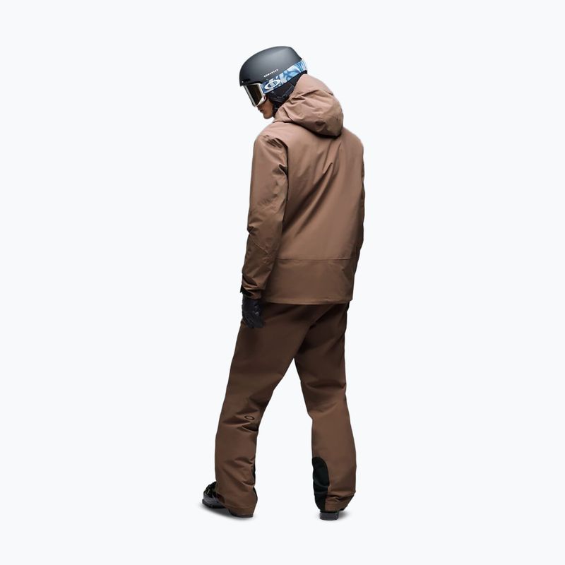 Herren Skihose Oakley Canopy Insulated dark umber 3