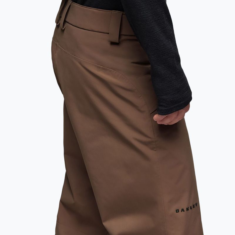 Herren Skihose Oakley Canopy Insulated dark umber 5