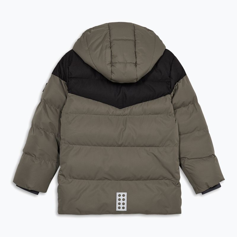 Gefütterte Kinderjacke LEGO Lwjebel 733 light brown 2