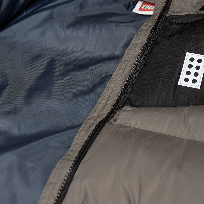 Gefütterte Kinderjacke LEGO Lwjebel 733 light brown 4