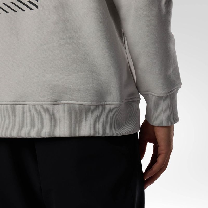 Herrenpullover Rossignol Hero Hoodie light grey 7