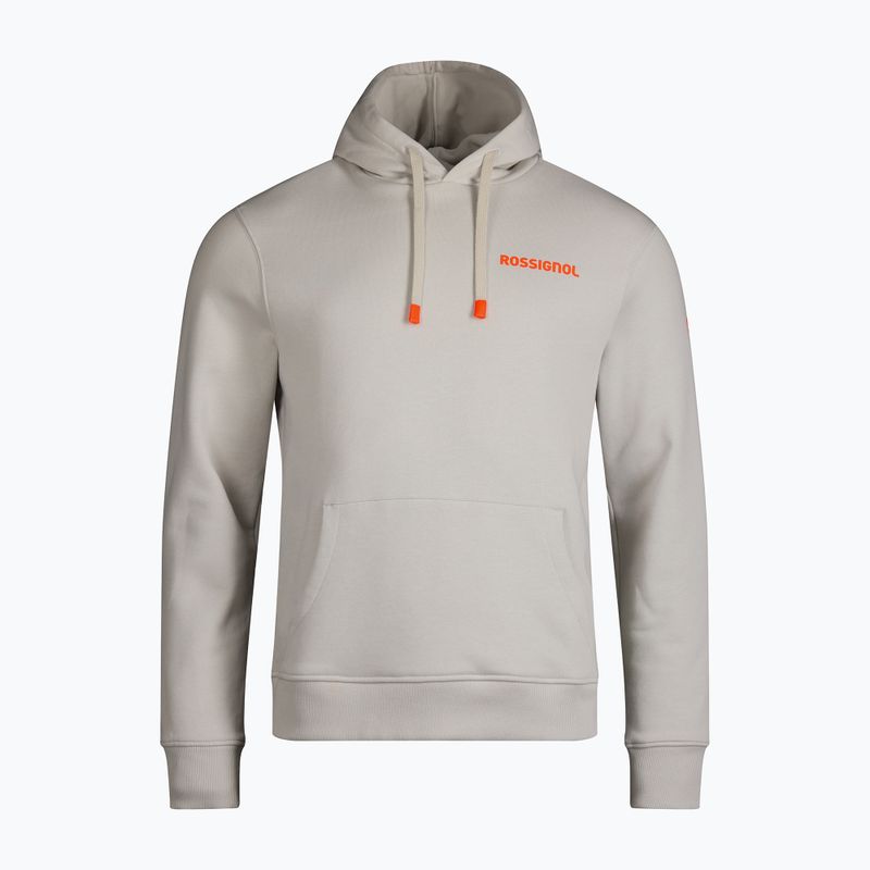 Herrenpullover Rossignol Hero Hoodie light grey 8
