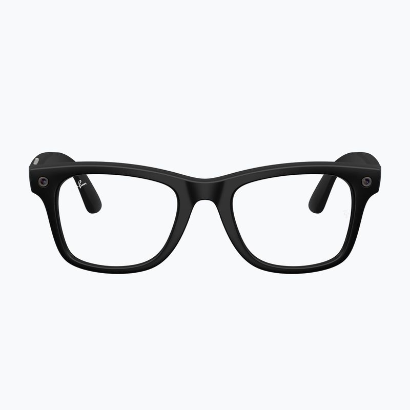 Brille mit Kamera Ray-Ban Meta Wayfarer matte black/trs g.green 2