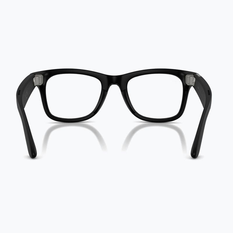 Brille mit Kamera Ray-Ban Meta Wayfarer matte black/trs g.green 3