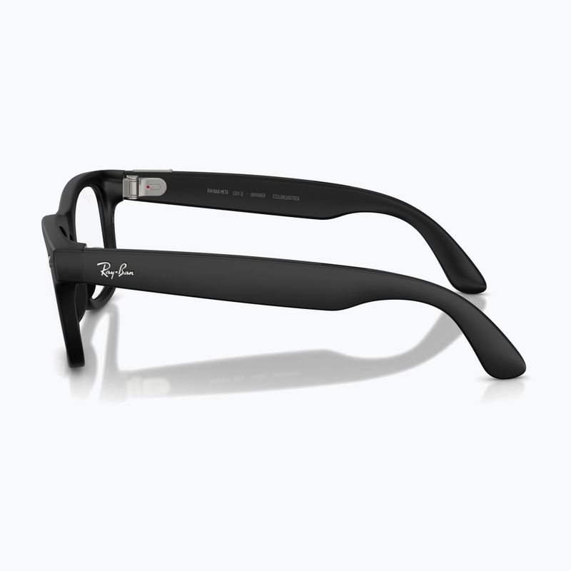 Brille mit Kamera Ray-Ban Meta Wayfarer matte black/trs g.green 5