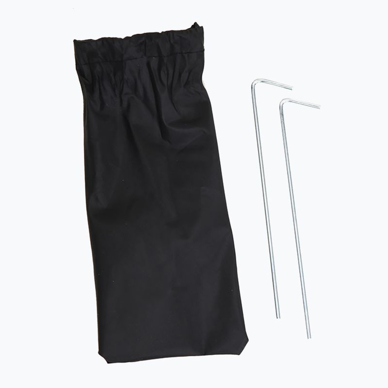 Flagman Armadale Square schwarz / blau Angelschirm 4