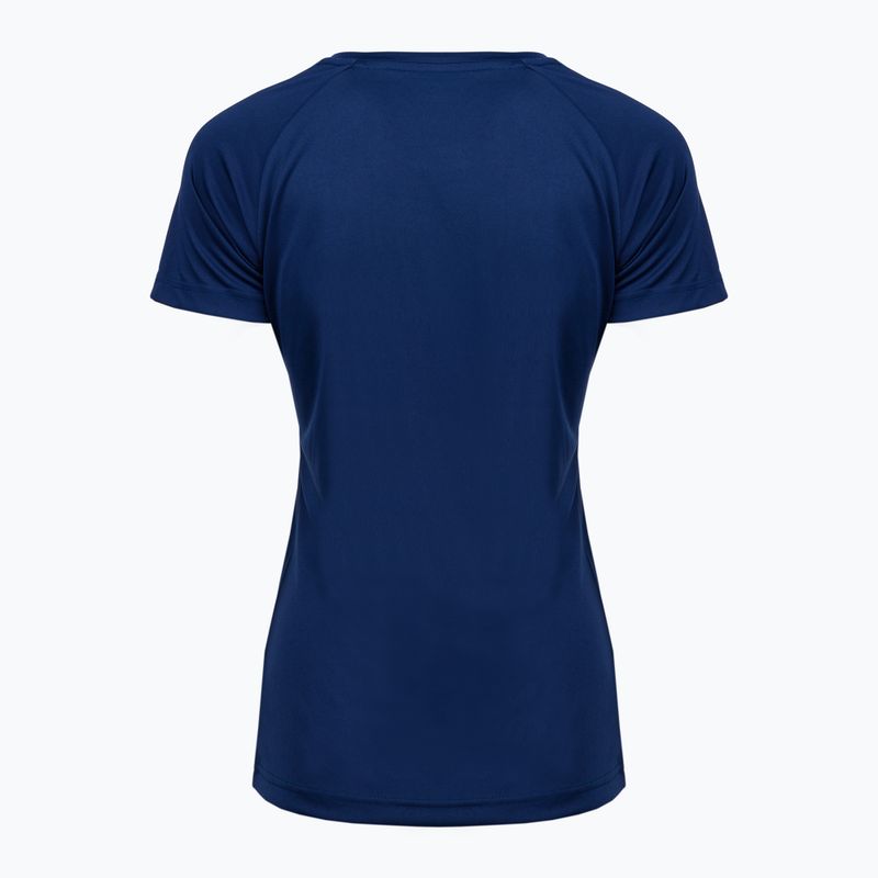 Damen-Tennisshirt VICTOR T-34100 B navy 2