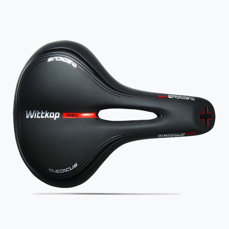 Wittkop Oem Medicus Twin 2.0 Fahrradsattel 3