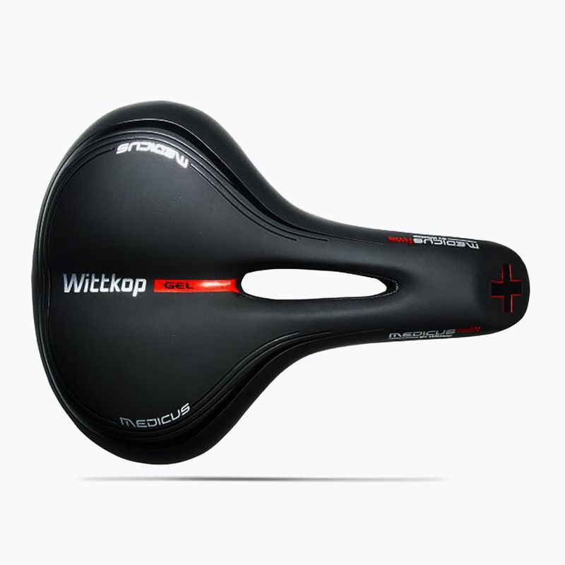 Wittkop Oem Medicus Twin 1.0 Fahrradsattel 3
