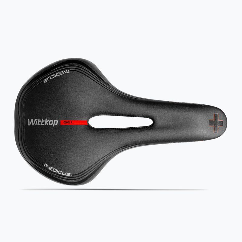 Wittkop Oem Medicus Twin 4.0 Fahrradsattel 3