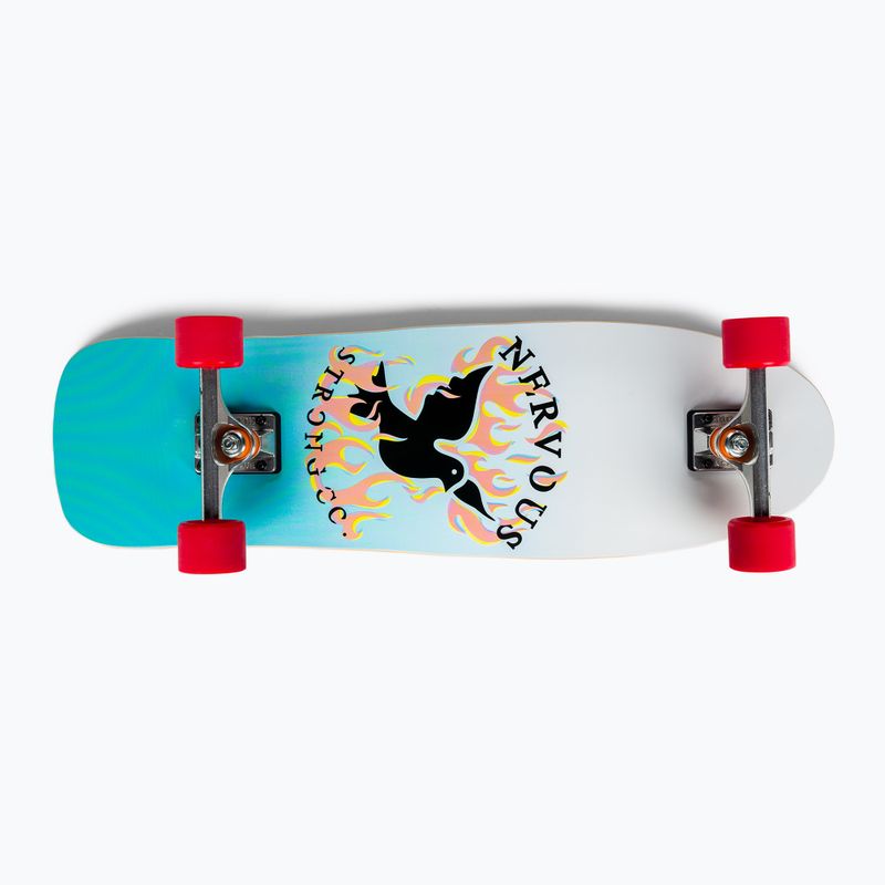 Cruiser Skateboard Nervous Cruiser Fire 8.7 blau 2010000567913