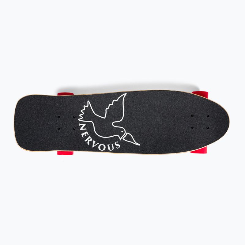 Cruiser Skateboard Nervous Cruiser Fire 8.7 blau 2010000567913 4