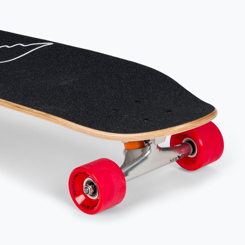 Cruiser Skateboard Nervous Cruiser Fire 8.7 blau 2010000567913 7
