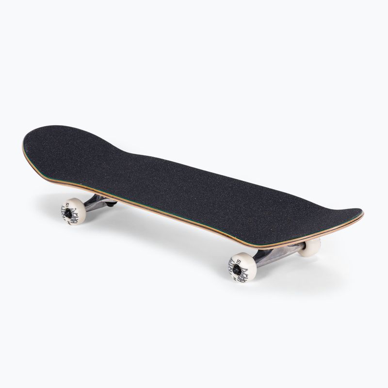 Deathwish Gang Logo klassisches Skateboard schwarz 10525305-DKMAPHGRN 2