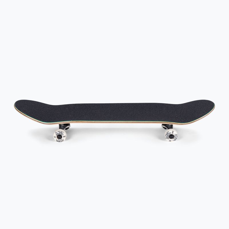 Deathwish Gang Logo klassisches Skateboard schwarz 10525305-DKMAPHGRN 3