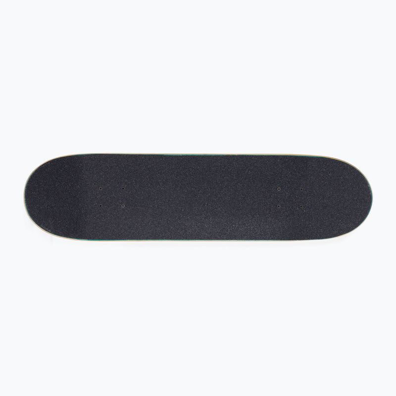 Deathwish Gang Logo klassisches Skateboard schwarz 10525305-DKMAPHGRN 4