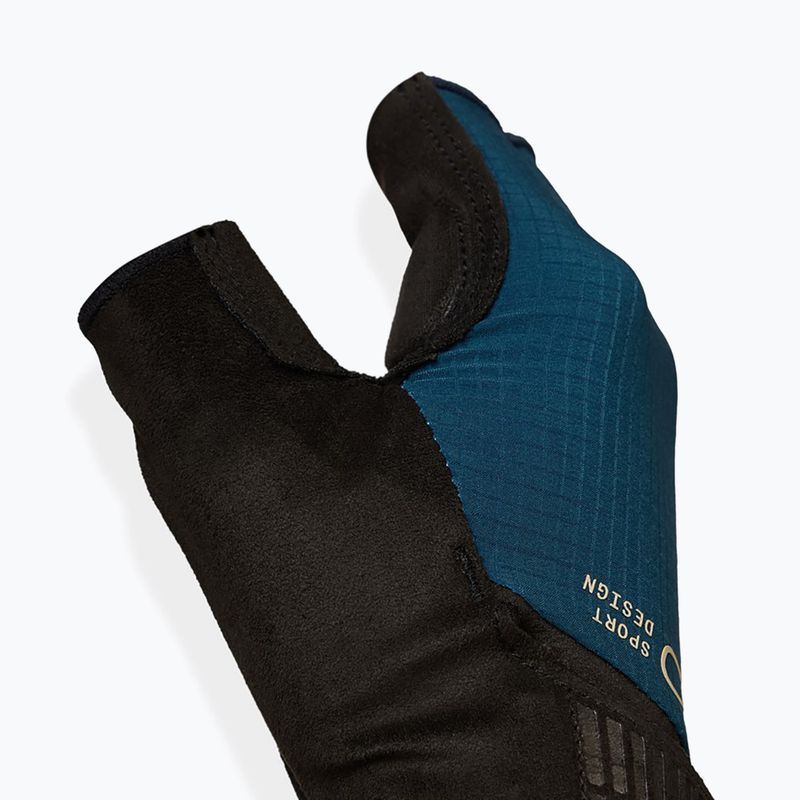 Herren Fahrradhandschuhe Giro Bravo II Gel sapphire 3