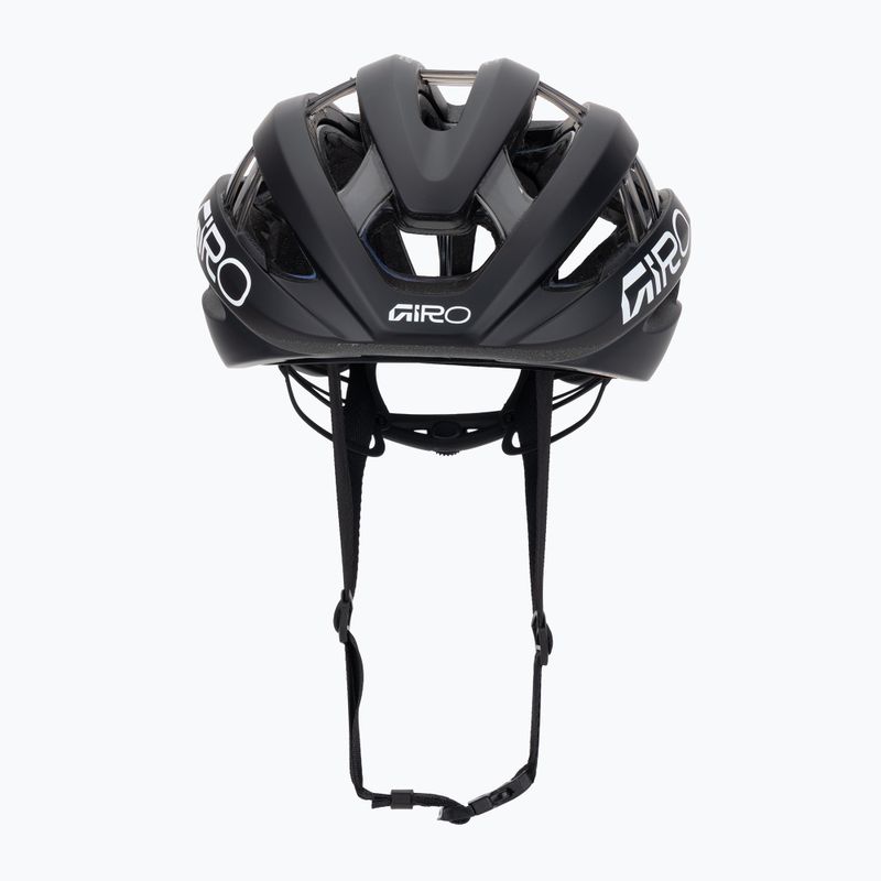 Fahrradhelm Giro Aries Spherical matte black/white 2