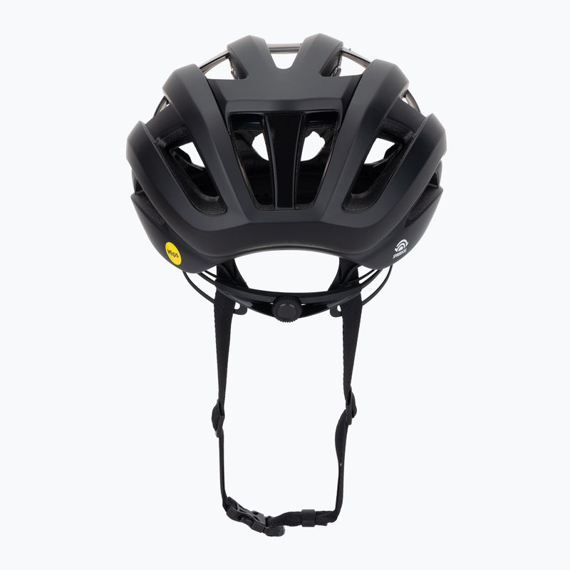 Fahrradhelm Giro Aries Spherical matte black/white 4