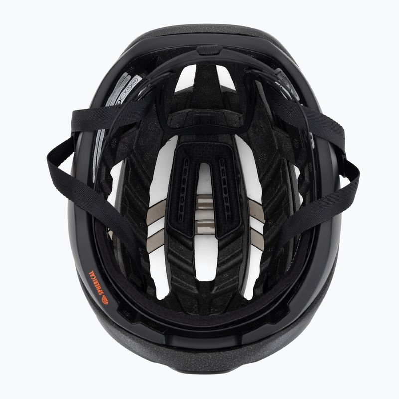 Fahrradhelm Giro Aries Spherical matte black/white 5