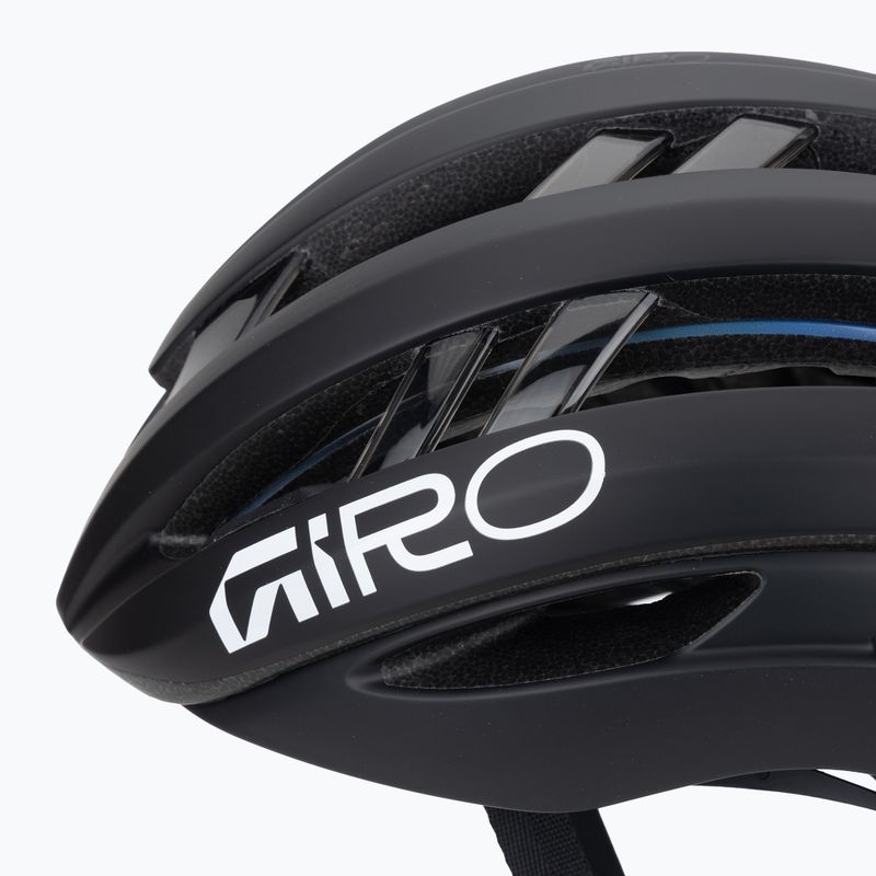 Fahrradhelm Giro Aries Spherical matte black/white 7