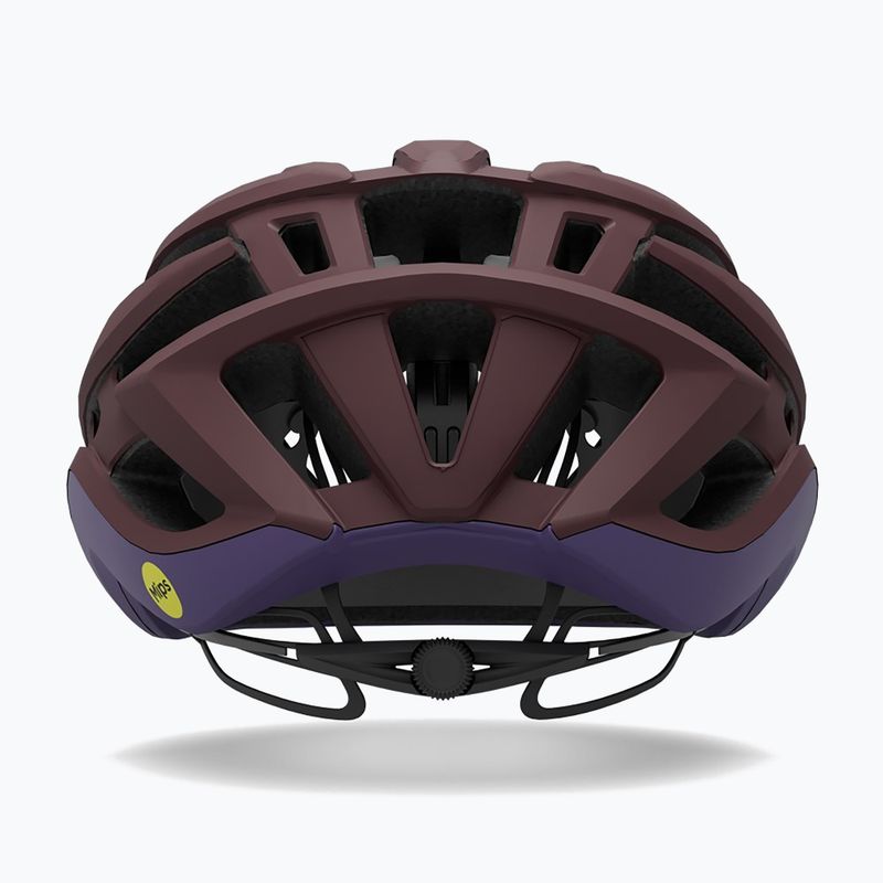 Fahrradhelm Giro Agilis MIPS matte dark maroon 3