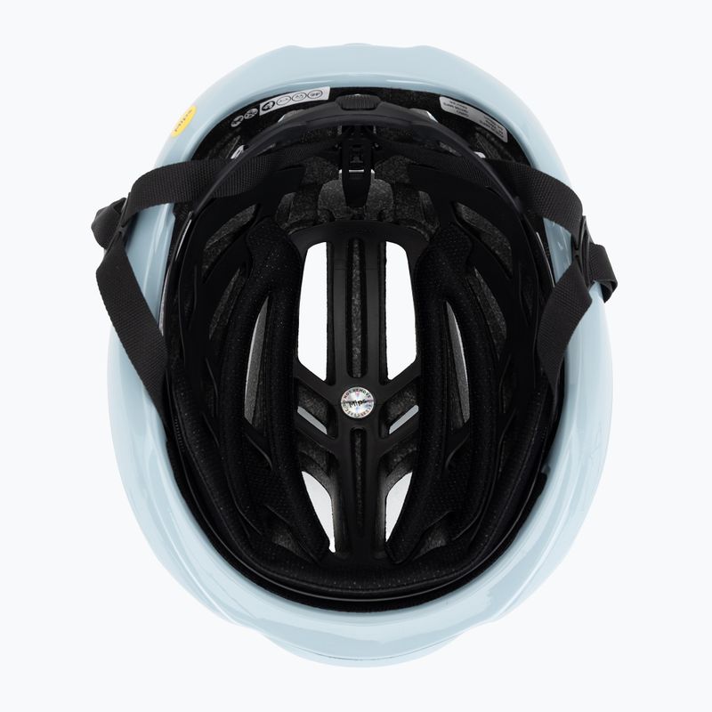 Fahrradhelm Giro Agilis MIPS matte sky blue 5