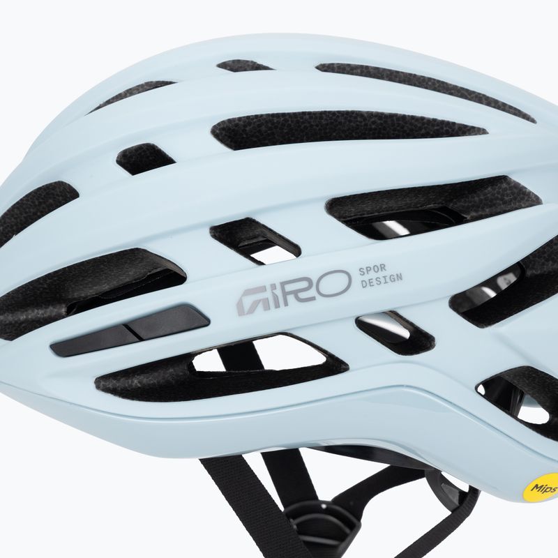 Fahrradhelm Giro Agilis MIPS matte sky blue 7