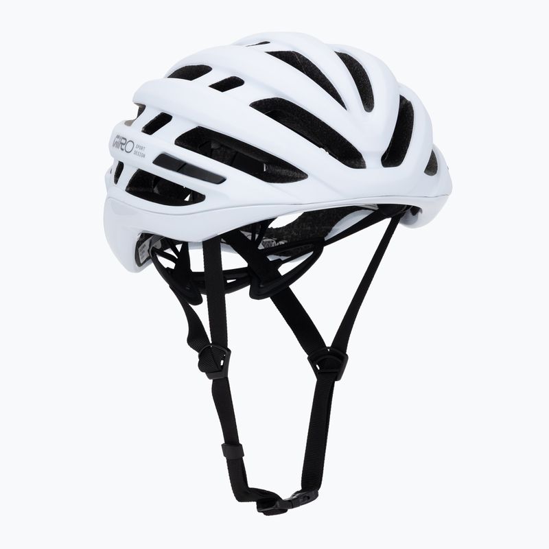 Fahrradhelm Giro Agilis MIPS matte white
