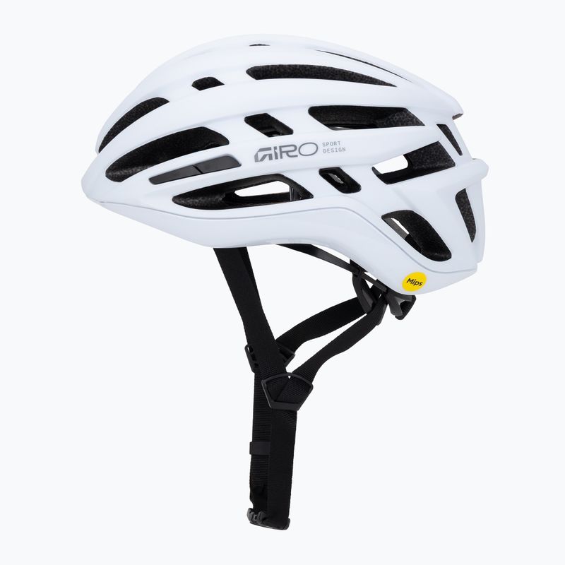 Fahrradhelm Giro Agilis MIPS matte white 3