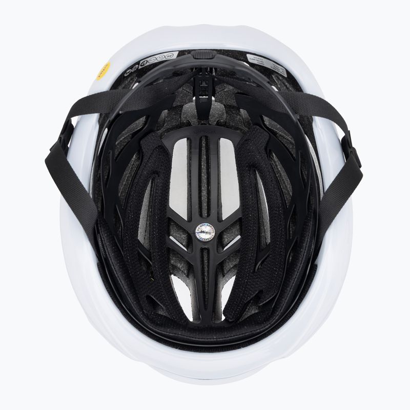 Fahrradhelm Giro Agilis MIPS matte white 5