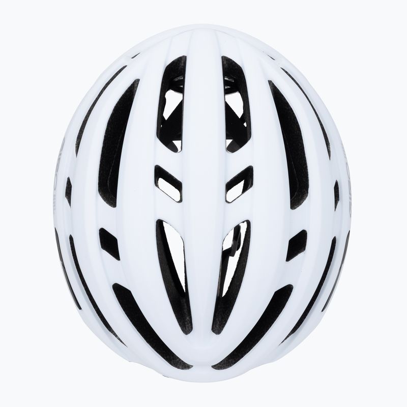 Fahrradhelm Giro Agilis MIPS matte white 6