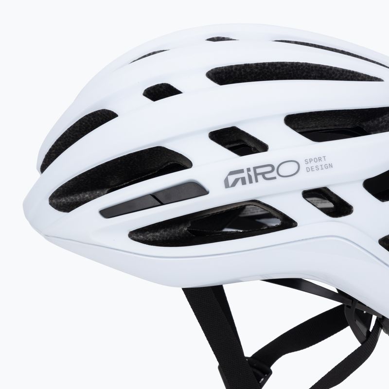 Fahrradhelm Giro Agilis MIPS matte white 7