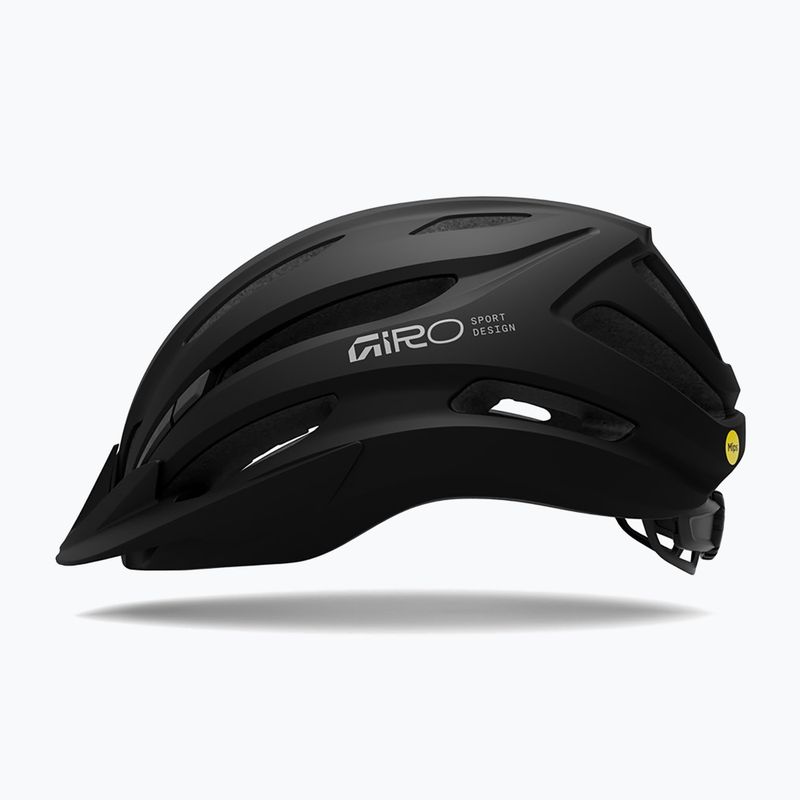 Fahrradhelm Giro Register II MIPS matte black/grey 2
