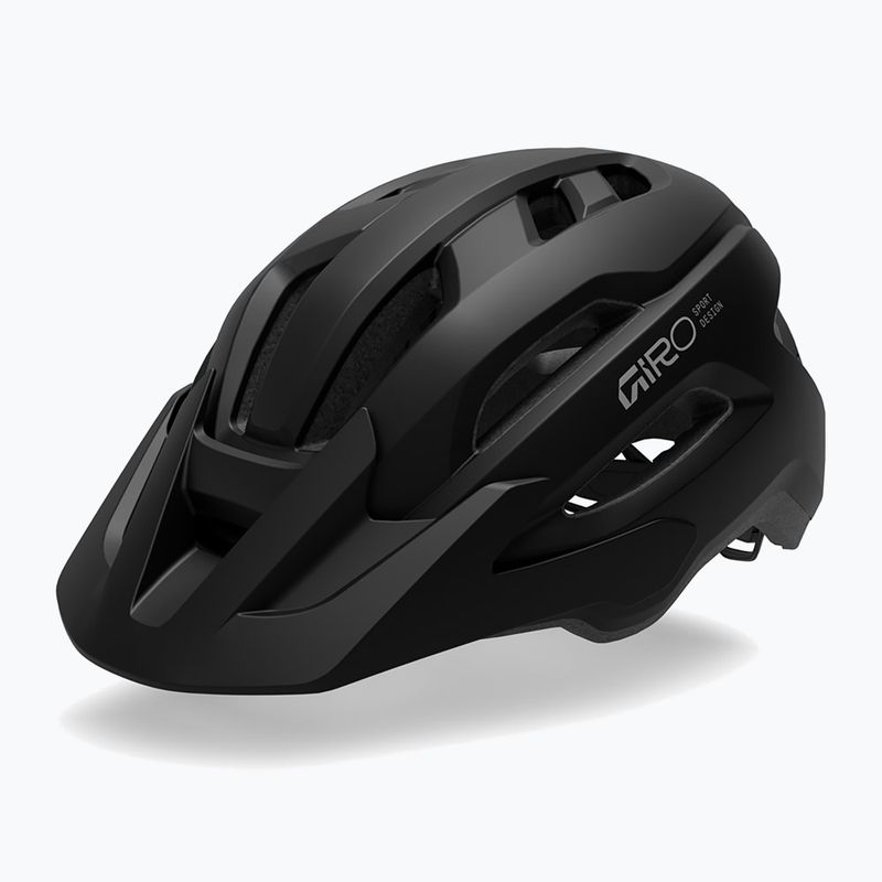 Fahrradhelm Giro Fixture II MIPS matte black/grey 9