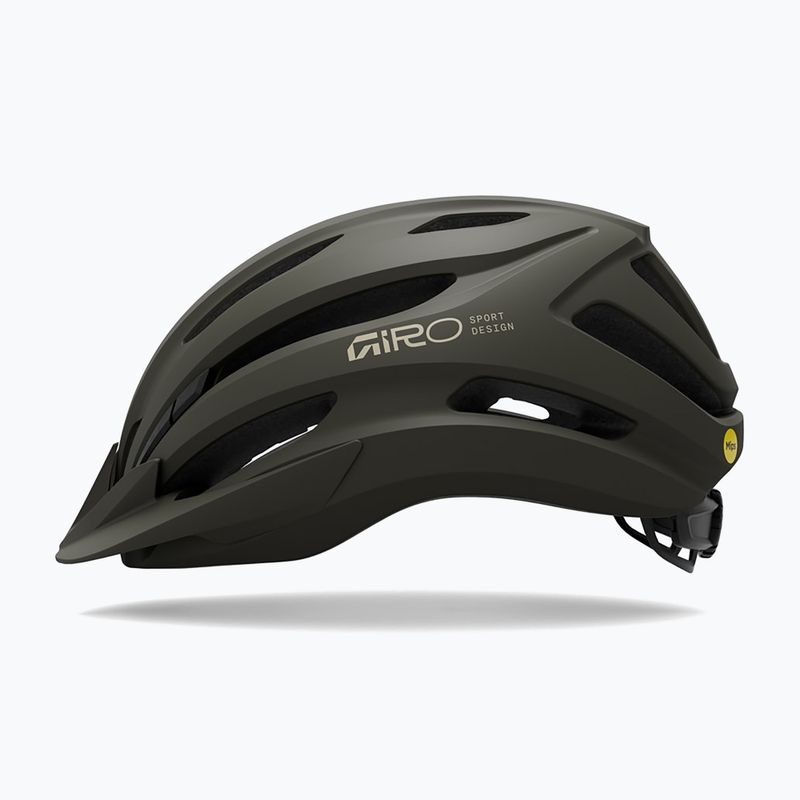 Fahrradhelm Giro Register II MIPS matte dark sage 2
