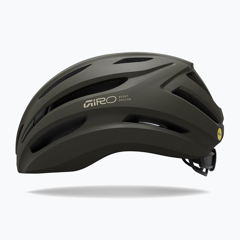 Fahrradhelm Giro Isode MIPS II matte dark sage 2