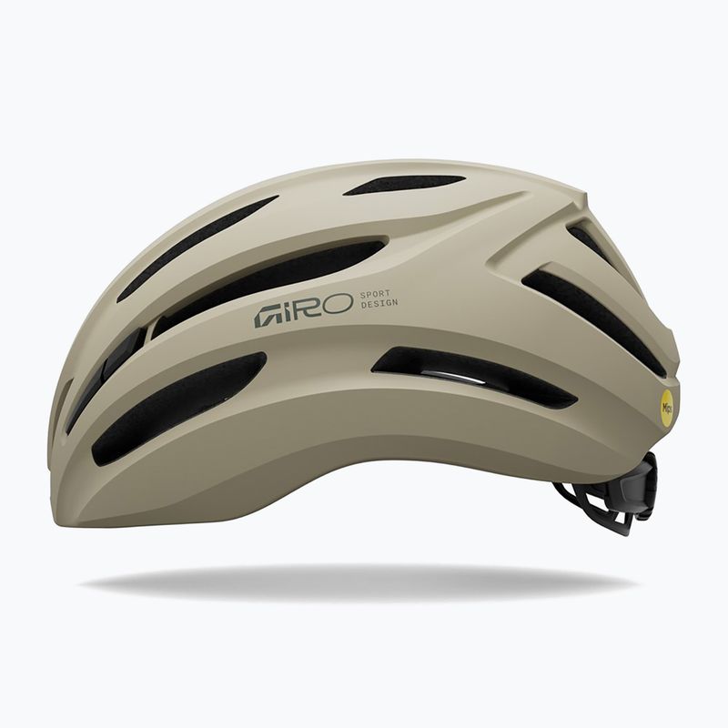 Fahrradhelm Giro Isode MIPS II matte stone 2