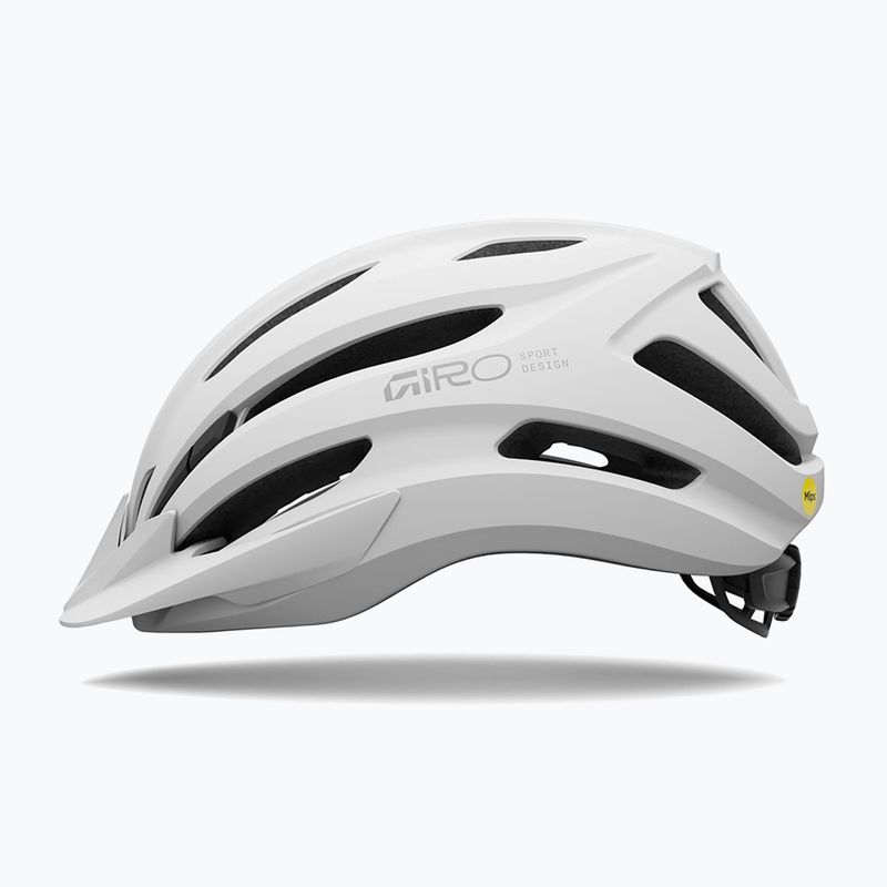 Fahrradhelm Giro Register II MIPS matte white/grey 2