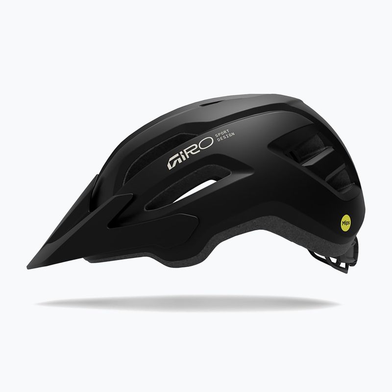 Fahrradhelm Giro Fixture II MIPS W matte black/stone 2