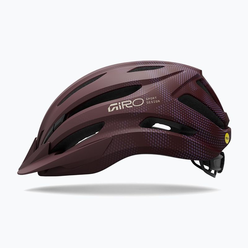 Fahrradhelm Giro Register II MIPS W matte maroon pulse 2