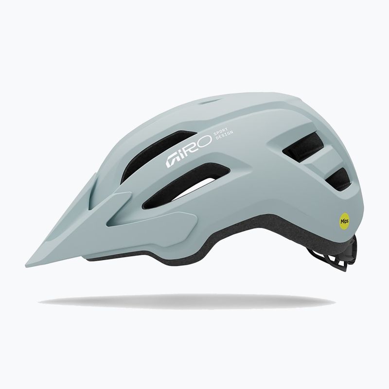Fahrradhelm Giro Fixture II MIPS W matte sky blue 2