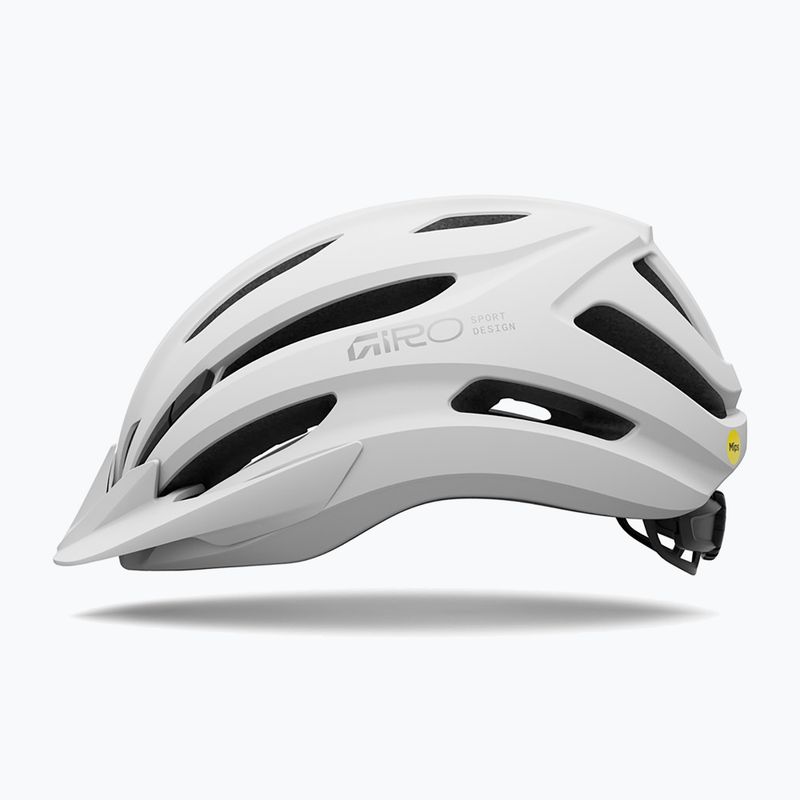 Fahrradhelm Giro Register II MIPS W matte white/chrome 2