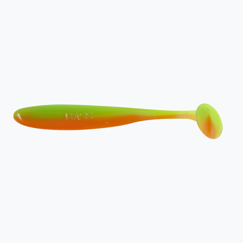 Gummiköder Relax Bass 3 Laminiert 4 Stück lime orange BAS3