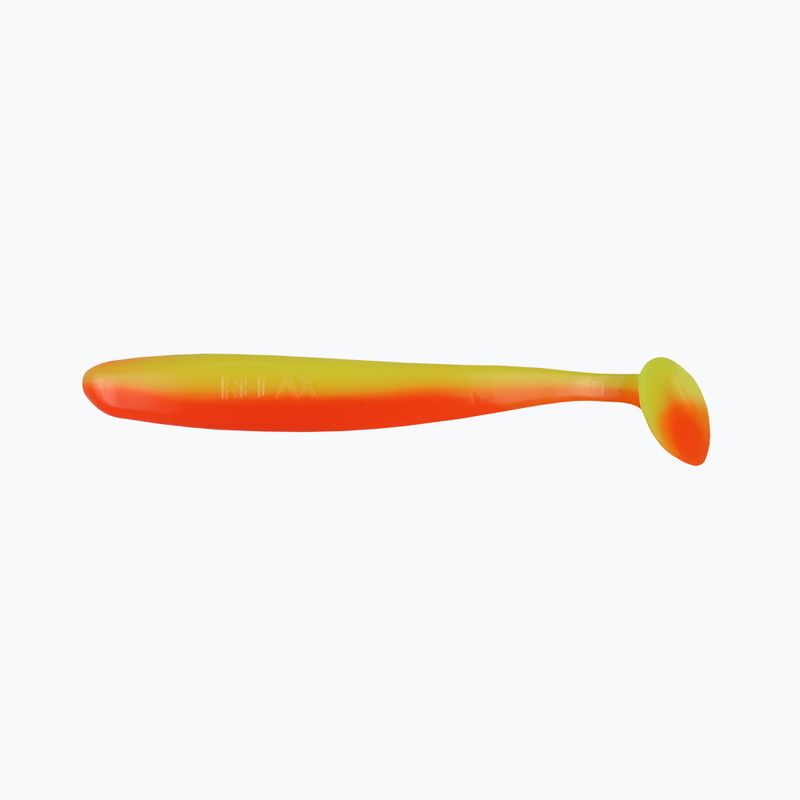 Gummiköder Relax Bass 3 Laminiert 4 Stück orange Seide BAS3