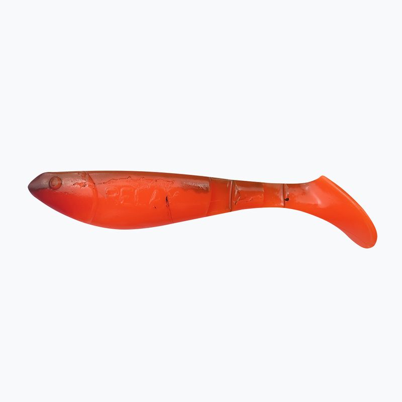 Gummiköder Relax Hoof 2.5 Laminiert 4 Stück grün-orange BLS25